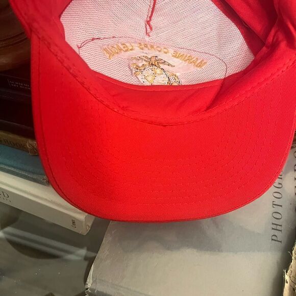 Vintage Toppers Marine Corps Semper Fidelis patch SnapBack hat. Men’s OSFA - Picture 4 of 5